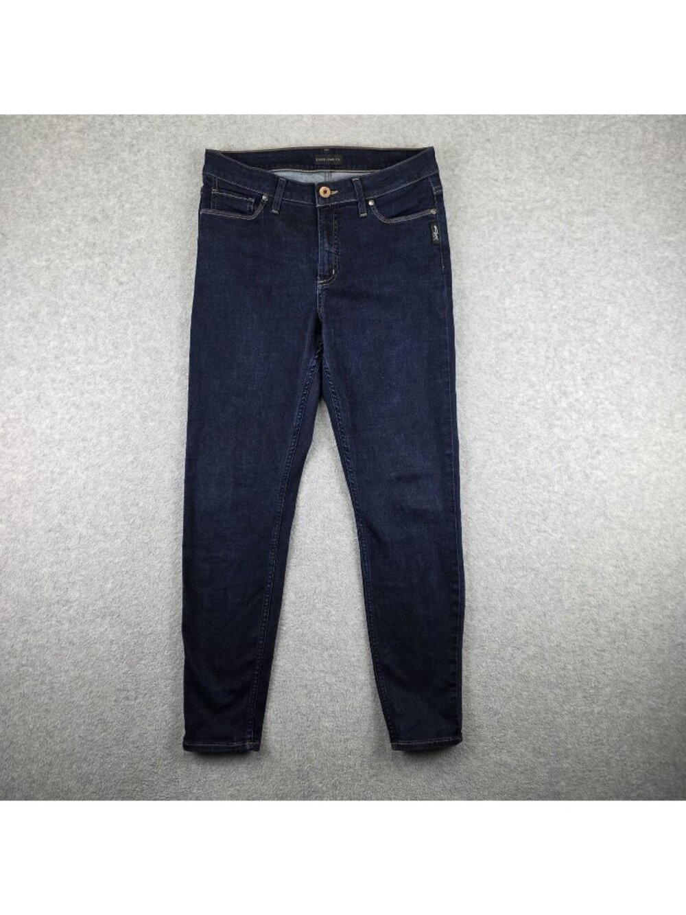 Silver Jeans Mazy Skinny Jeans Womens 30x27 Blue Mid Rise Stretch Denim